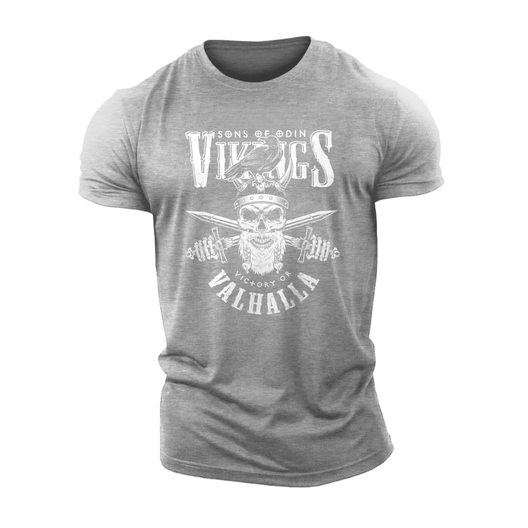 Vikings Valhalla T-Shirt - Ironfit