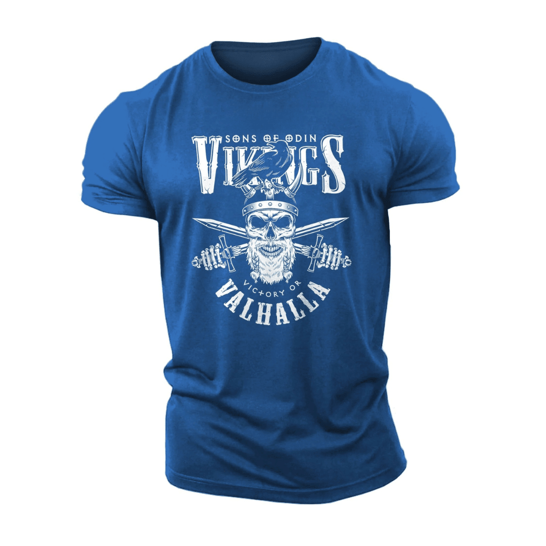 Vikings Valhalla T-Shirt - Ironfit