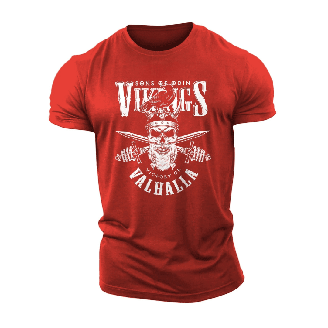 Vikings Valhalla T-Shirt - Ironfit