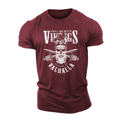 Vikings Valhalla T-Shirt - Ironfit
