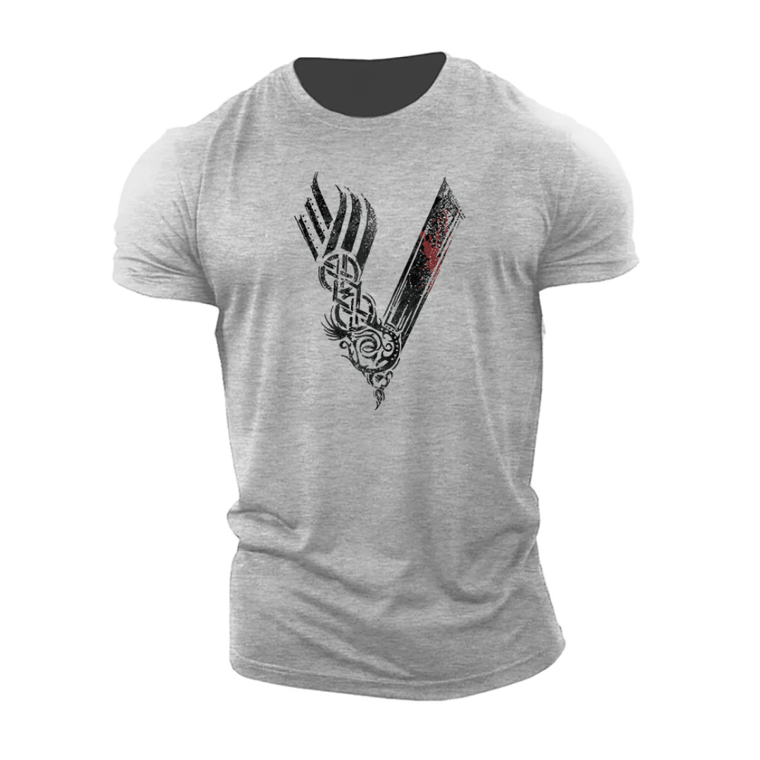 Vikings Warrior T-Shirt - Gymfit