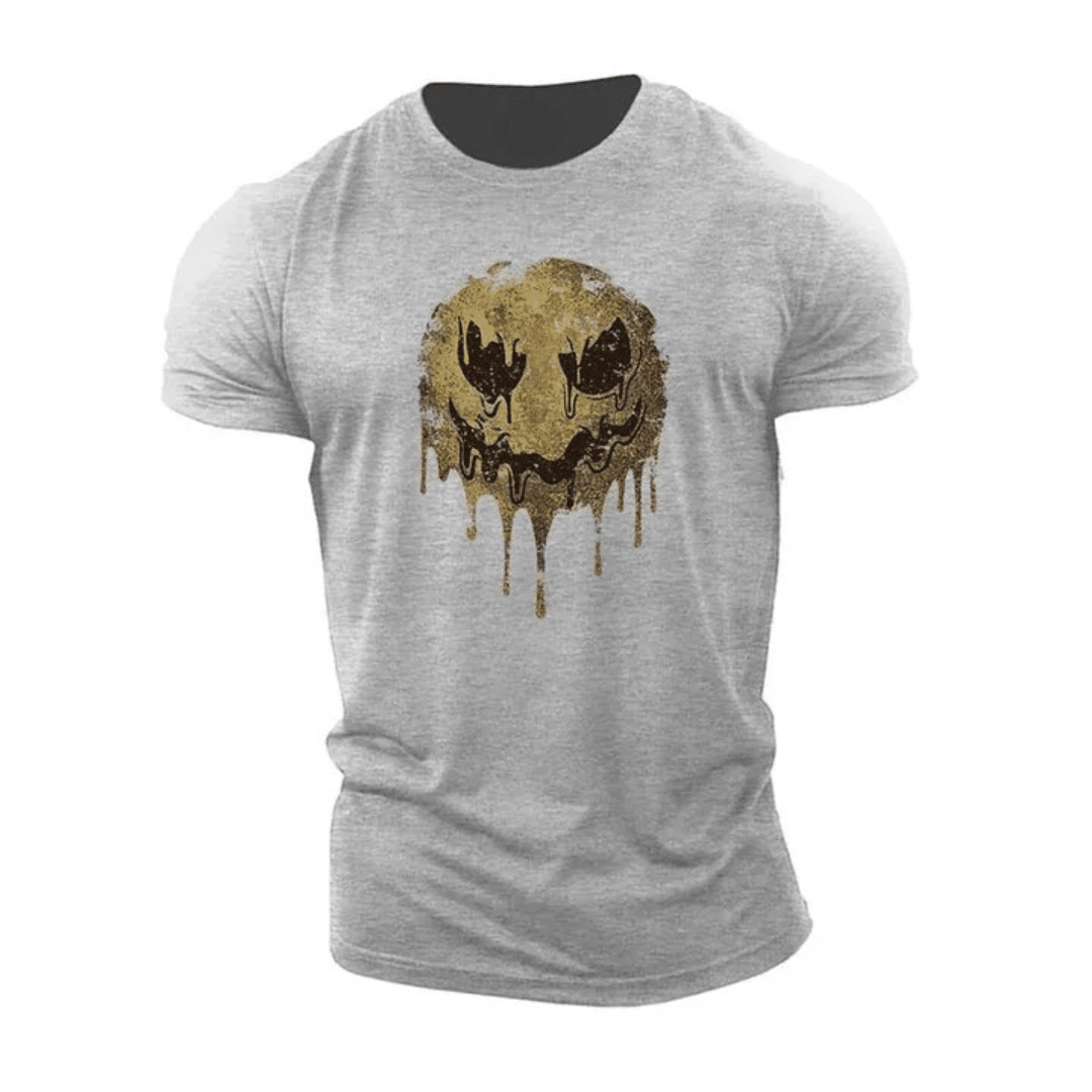 Vintage Smiley T-shirt - Ironfit