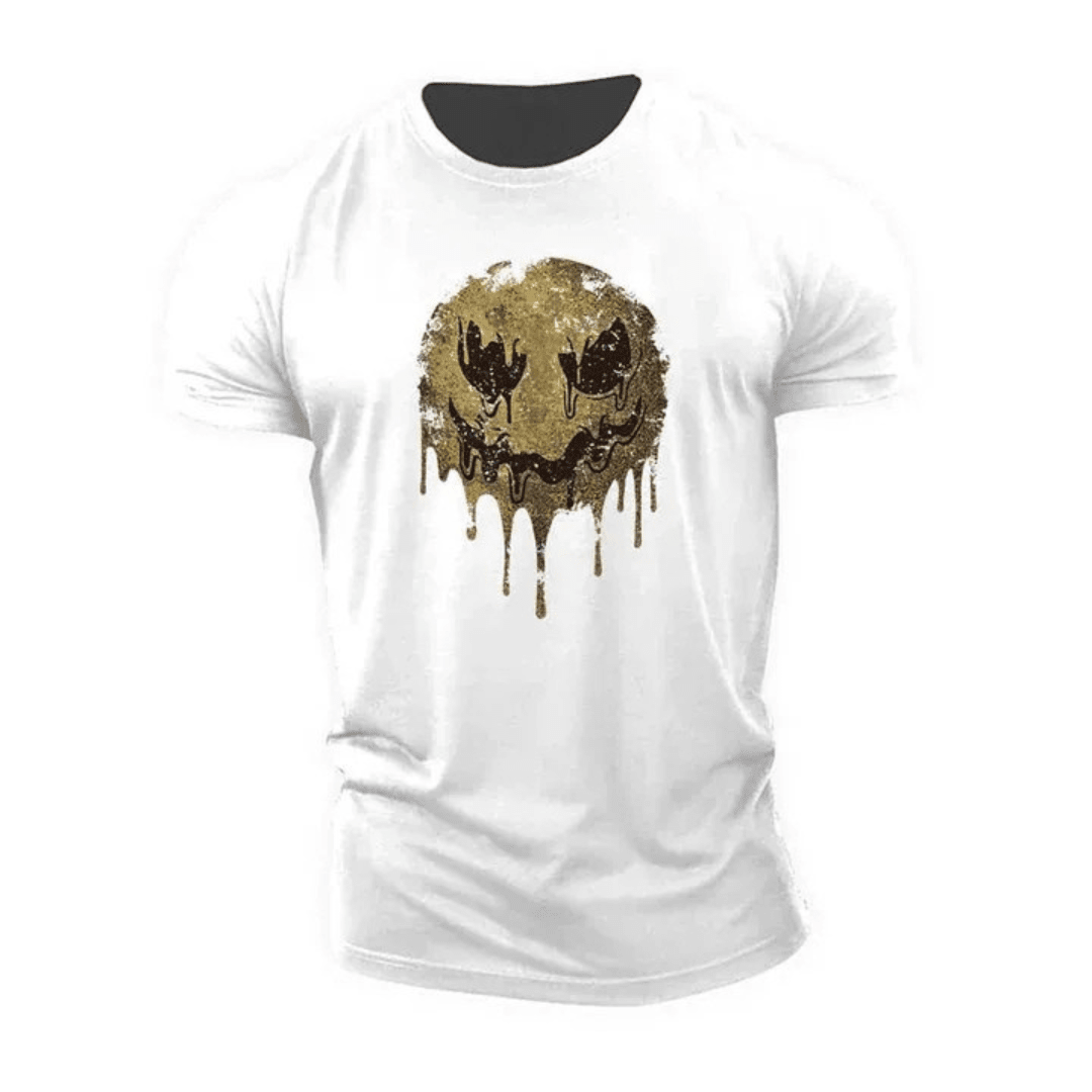 Vintage Smiley T-shirt - Ironfit