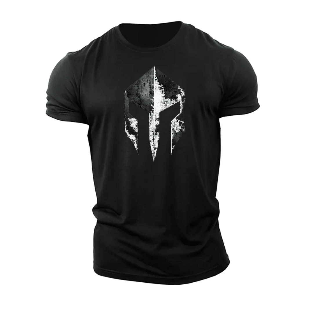 Warrior Battle Helmet T-Shirt - Ironfit