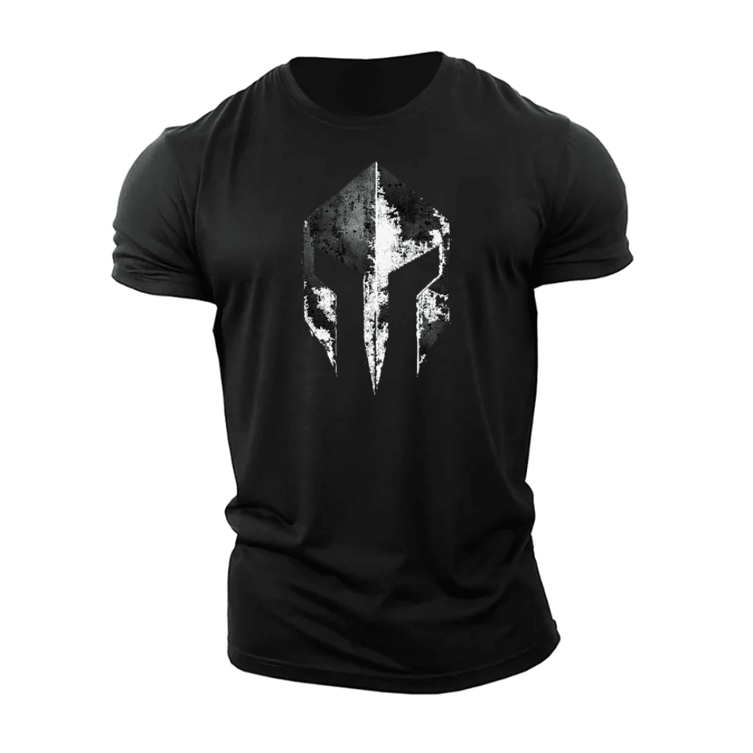 Warrior Battle Helmet T-Shirt - Ironfit