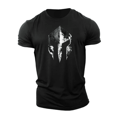 Warrior Battle Helmet T-Shirt - Ironfit