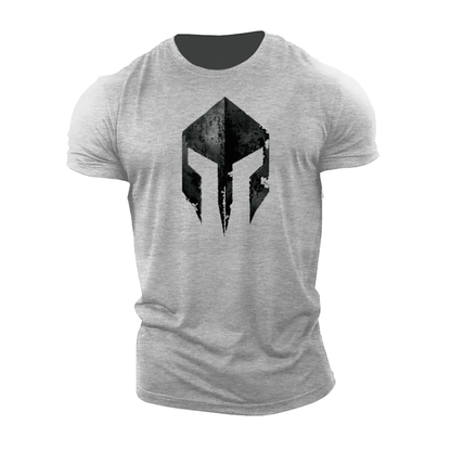 Warrior Battle Helmet T-Shirt - Ironfit