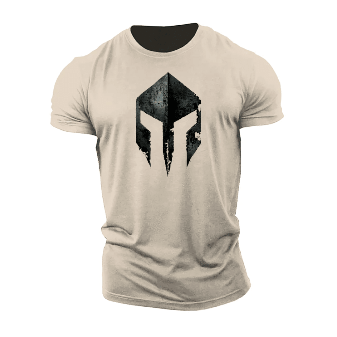 Warrior Battle Helmet T-Shirt - Ironfit