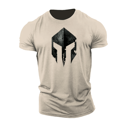 Warrior Battle Helmet T-Shirt - Ironfit