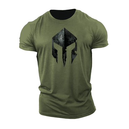 Warrior Battle Helmet T-Shirt - Ironfit