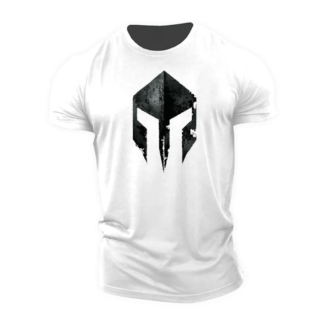 Warrior Battle Helmet T-Shirt - Ironfit