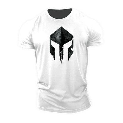 Warrior Battle Helmet T-Shirt - Ironfit