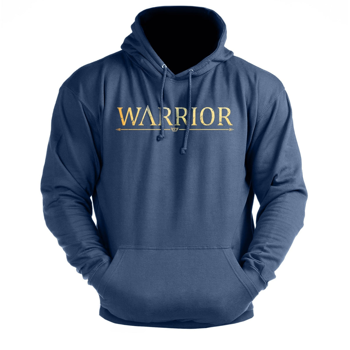 Warrior Gold Spartan Forged Hoodie - Ironfit