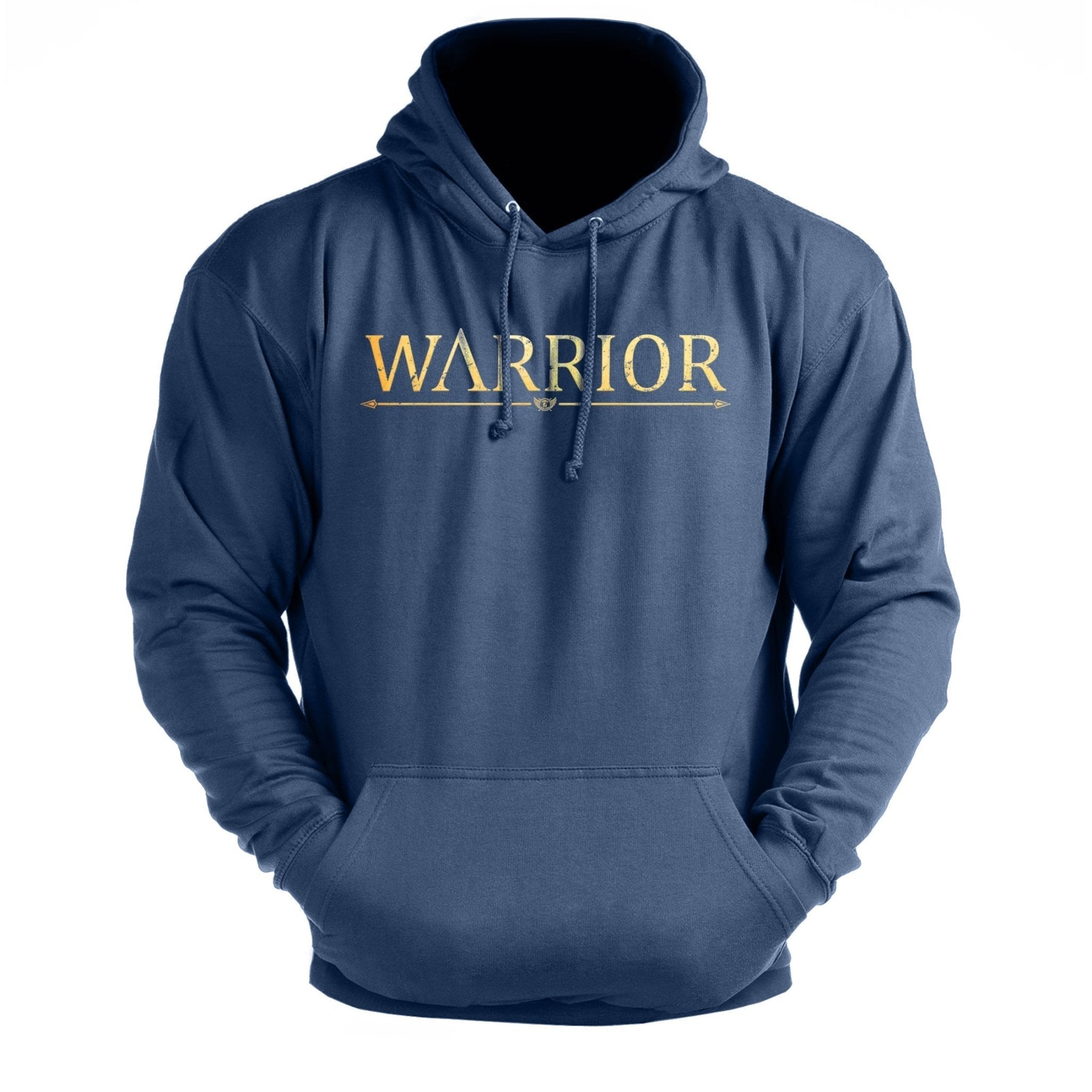 Warrior Gold Spartan Forged Hoodie - Ironfit