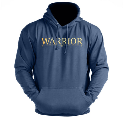 Warrior Gold Spartan Forged Hoodie - Ironfit
