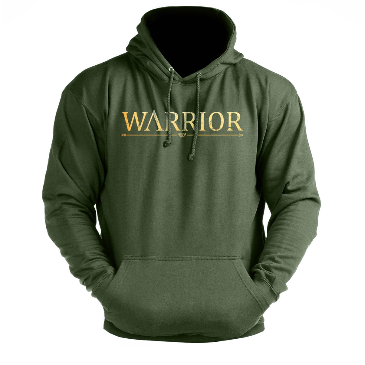 Warrior Gold Spartan Forged Hoodie - Ironfit