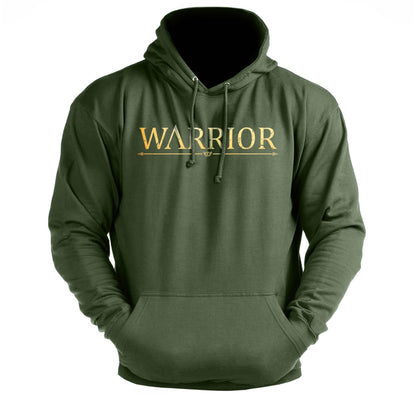 Warrior Gold Spartan Forged Hoodie - Ironfit