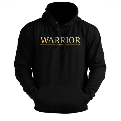 Warrior Gold Spartan Forged Hoodie - Ironfit