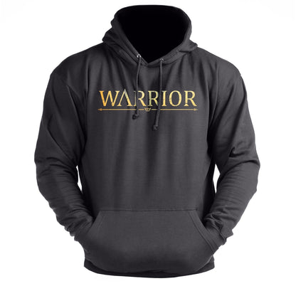 Warrior Gold Spartan Forged Hoodie - Ironfit