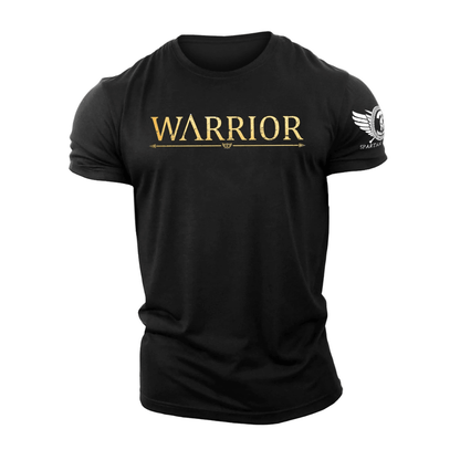 Warrior Gold Spartan T-Shirt - Ironfit