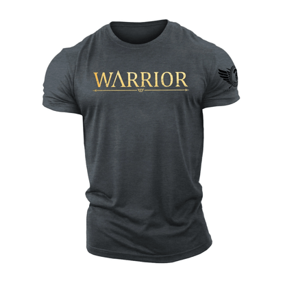 Warrior Gold Spartan T-Shirt - Ironfit