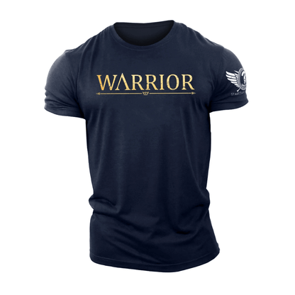 Warrior Gold Spartan T-Shirt - Ironfit