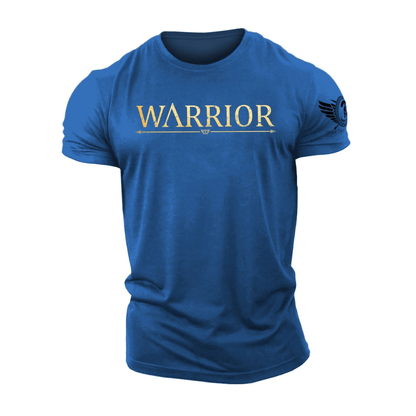 Warrior Gold Spartan T-Shirt - Ironfit
