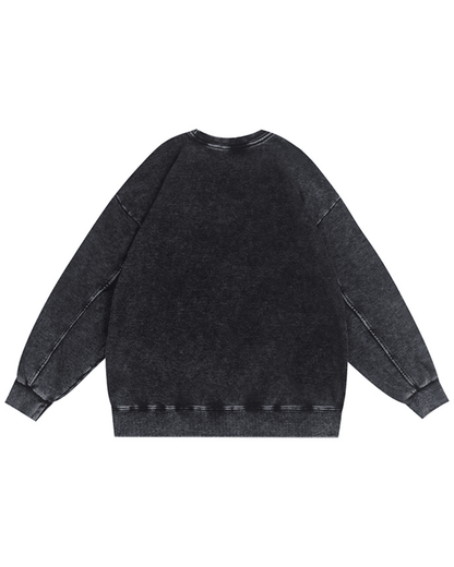 Washed Sweatshirt - Ironfit