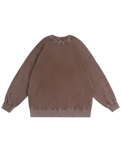 Gewaschener Sweatshirt - Gymfit
