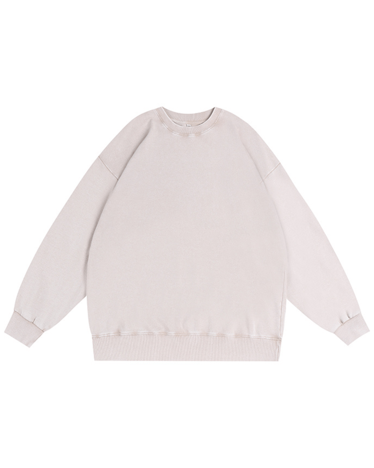 Gewaschener Sweatshirt - Gymfit