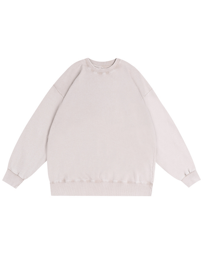Gewaschener Sweatshirt - Gymfit