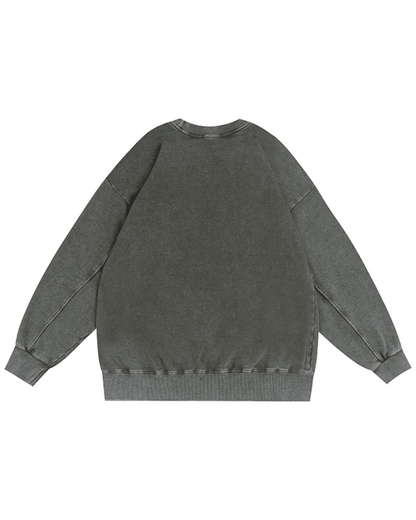 Washed Sweatshirt - Ironfit