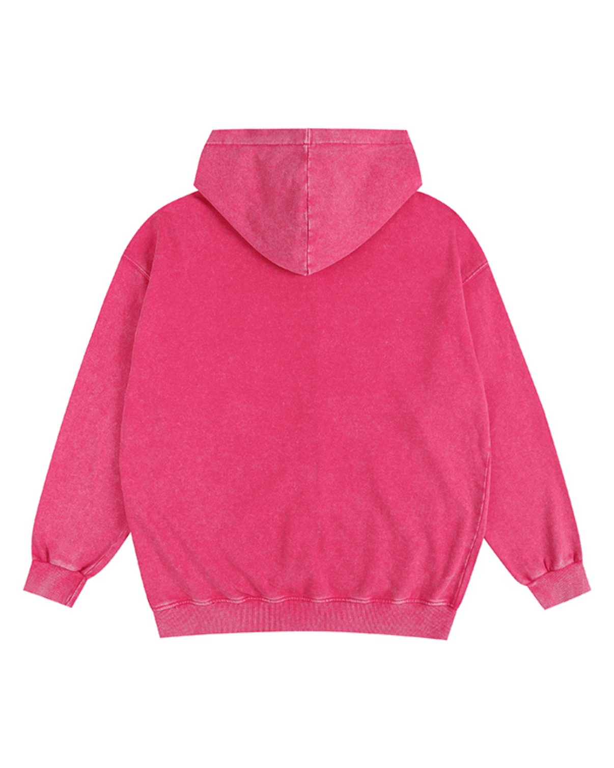 Washed Zipper Hoodie - Ironfit