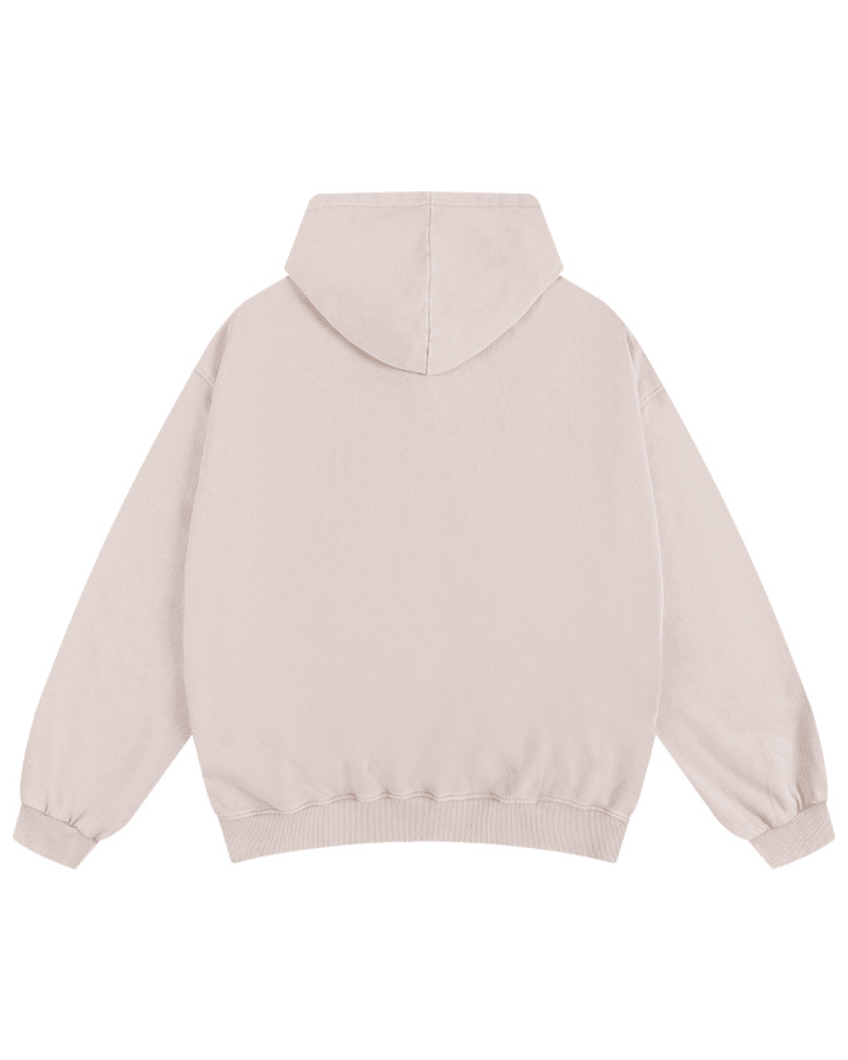 Washed Zipper Hoodie - Ironfit