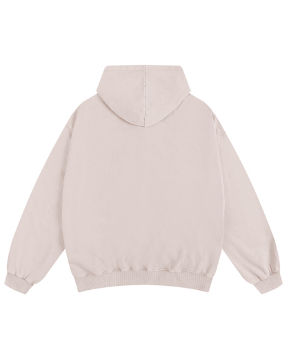 Washed Zipper Hoodie - Ironfit