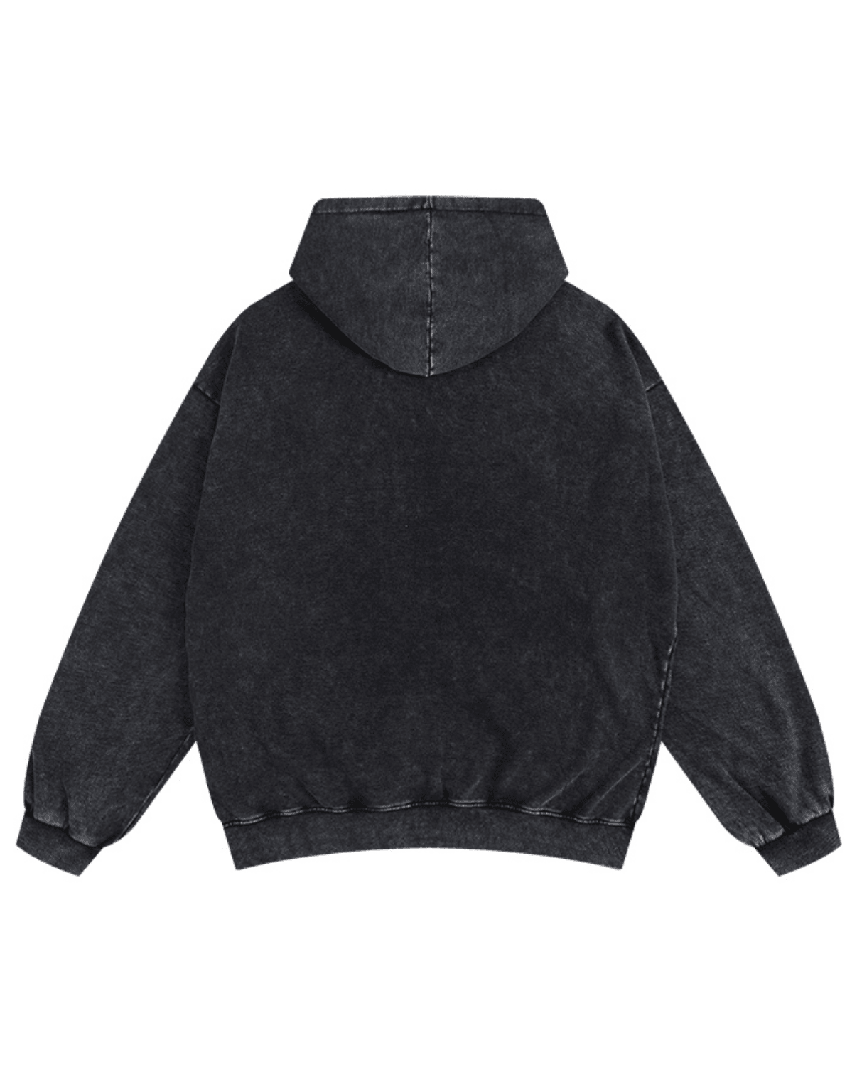 Washed Zipper Hoodie - Ironfit