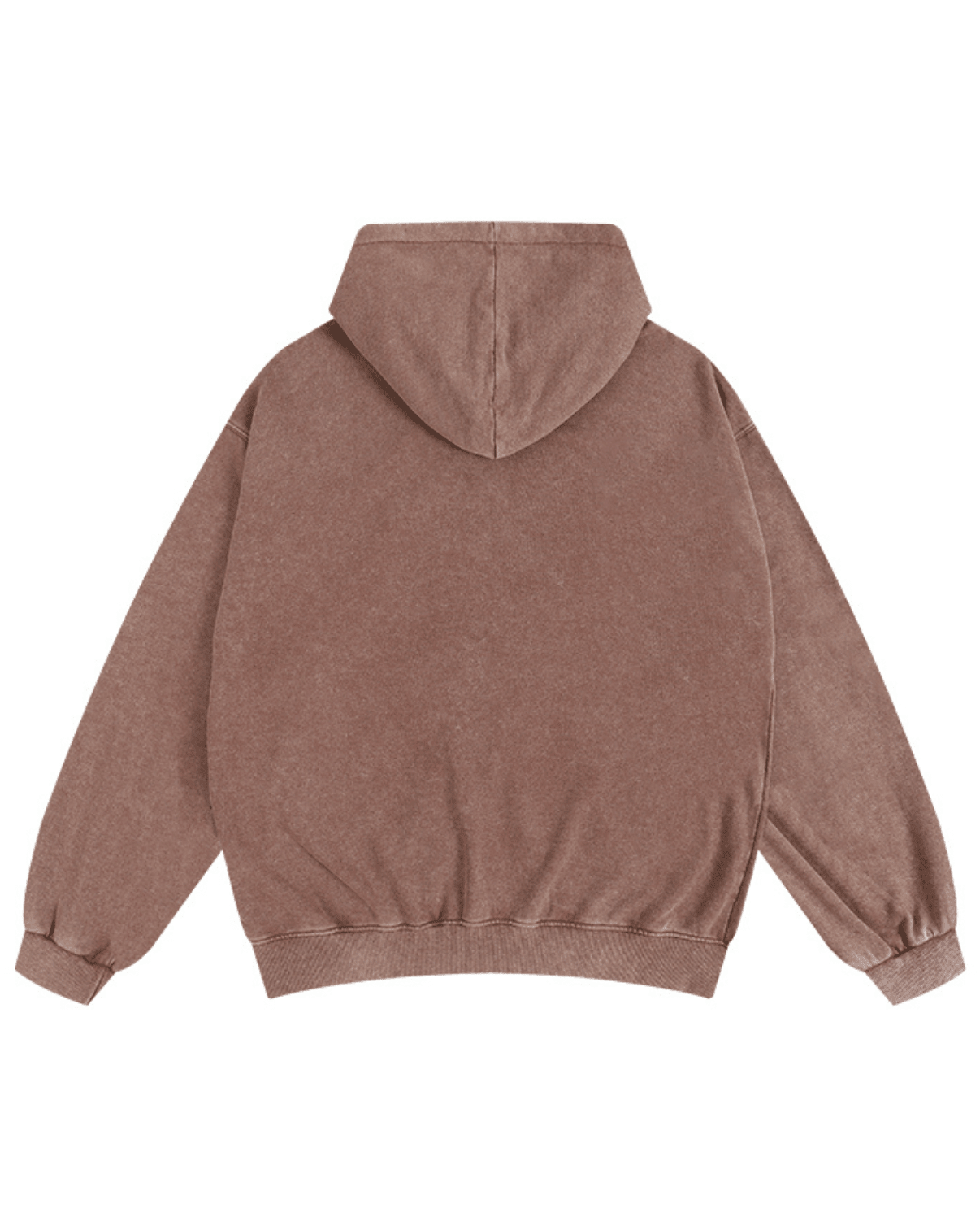 Washed Zipper Hoodie - Ironfit