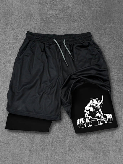 Weightlifting rhino Performance Shorts - Ironfit