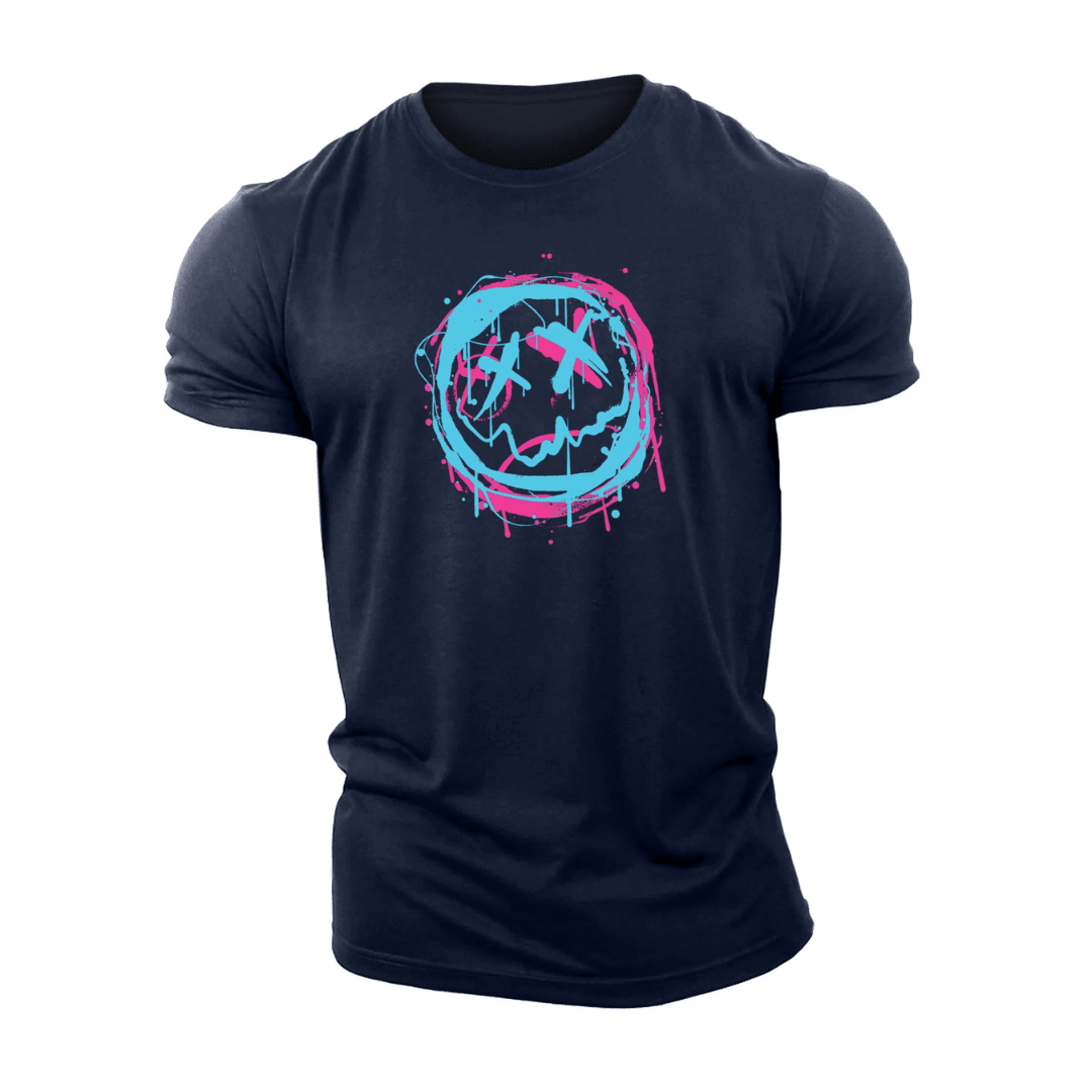 Weird Smiley T-shirt - Ironfit