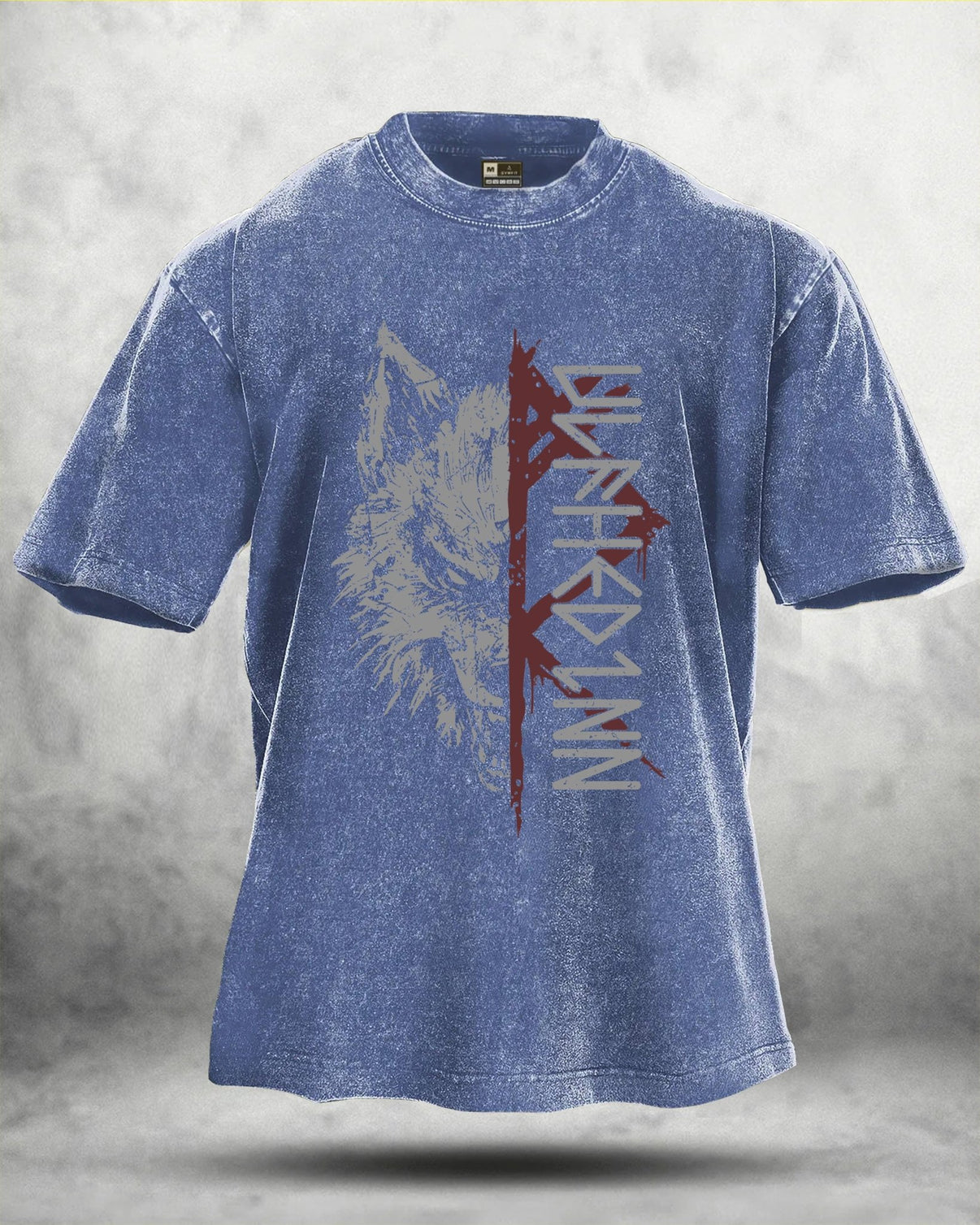 WOLF RITUAL WASHED T - SHIRT - Ironfit
