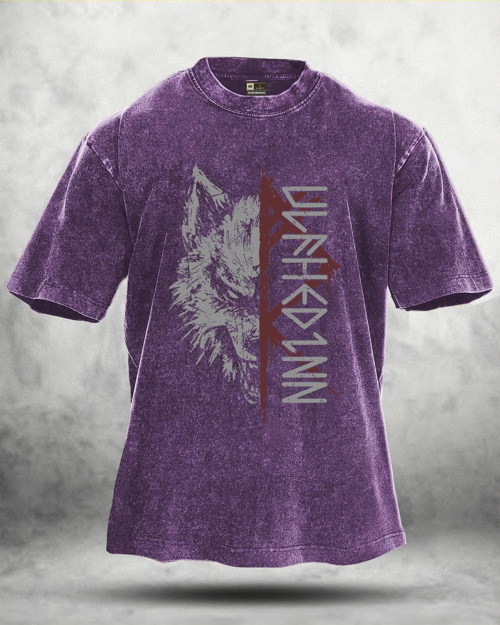 WOLF RITUAL WASHED T - SHIRT - Ironfit