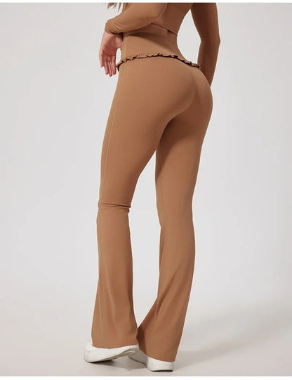 Yoga Fold Flaw leggings - Ironfit