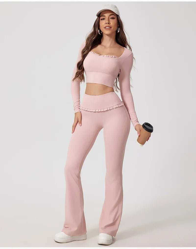 Yoga Fold Flaw leggings - Ironfit