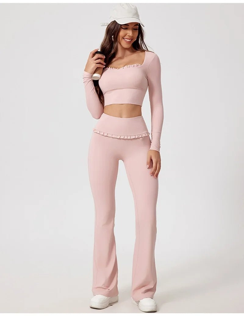 Yoga Fold Flaw leggings - Ironfit