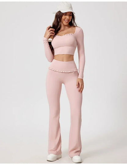 Yoga Fold Flaw leggings - Ironfit