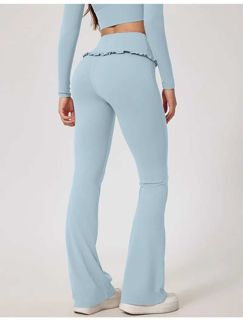 Yoga Fold Flaw leggings - Ironfit