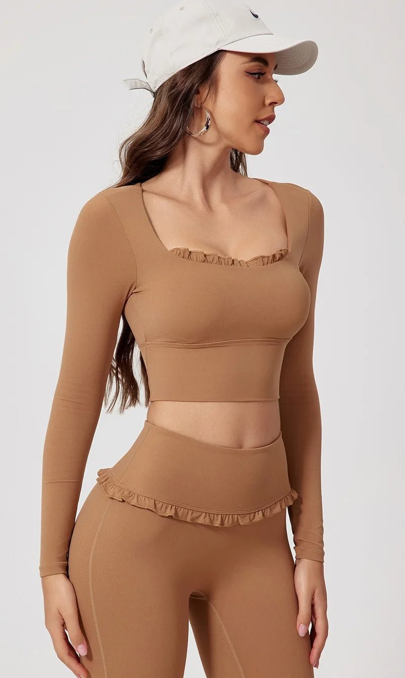 Yoga Fold Flaw top - Ironfit