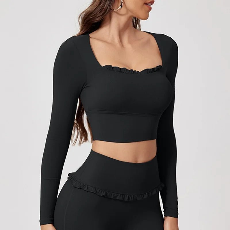 Yoga Fold Flaw top - Ironfit