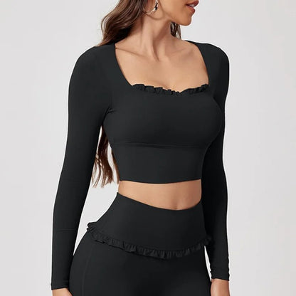 Yoga Fold Flaw top - Ironfit