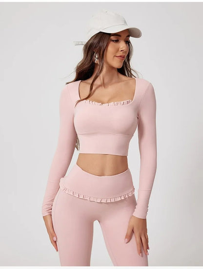 Yoga Fold Flaw top - Ironfit